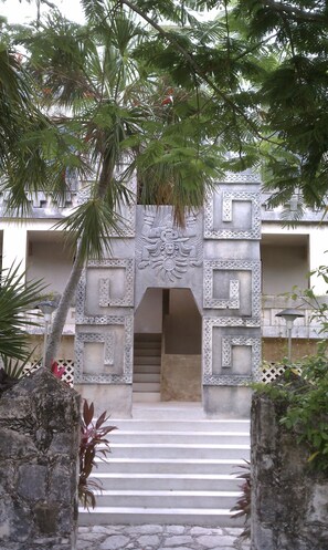 Front of property