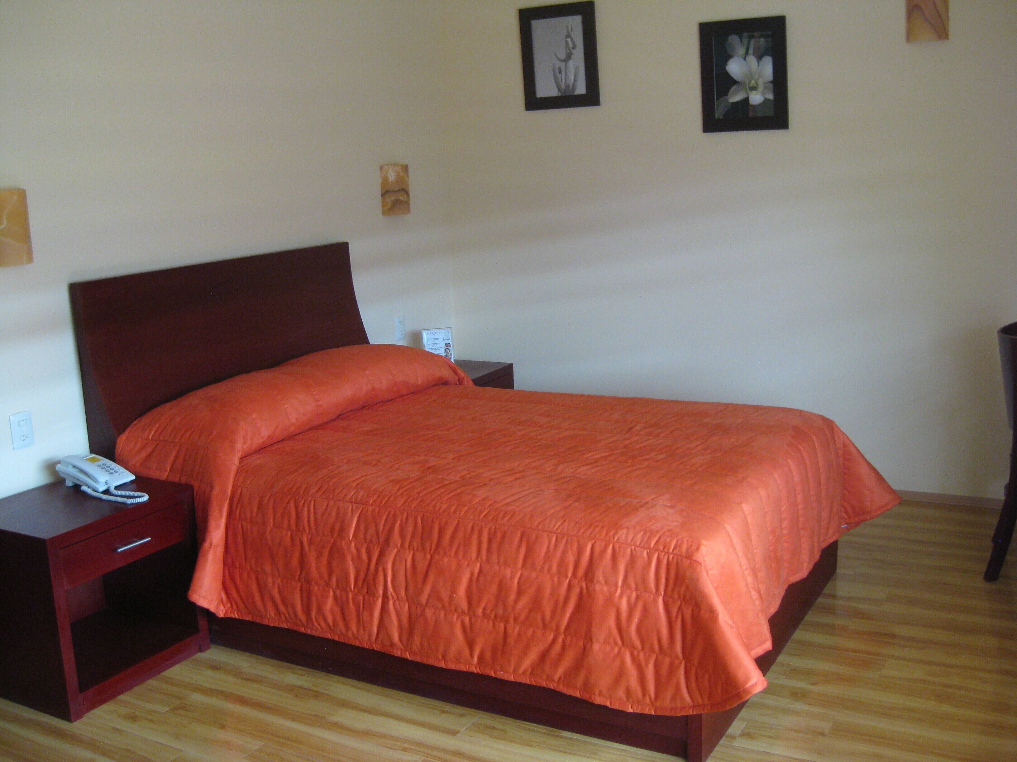 standard room, 1 double bed, private bathroom | living area | flat-screen tv