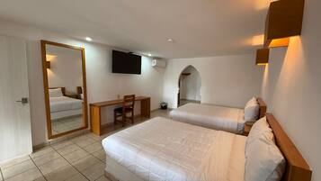 Wi-Fi gratis dan seprai linen