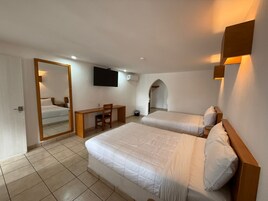 Free WiFi, bed sheets