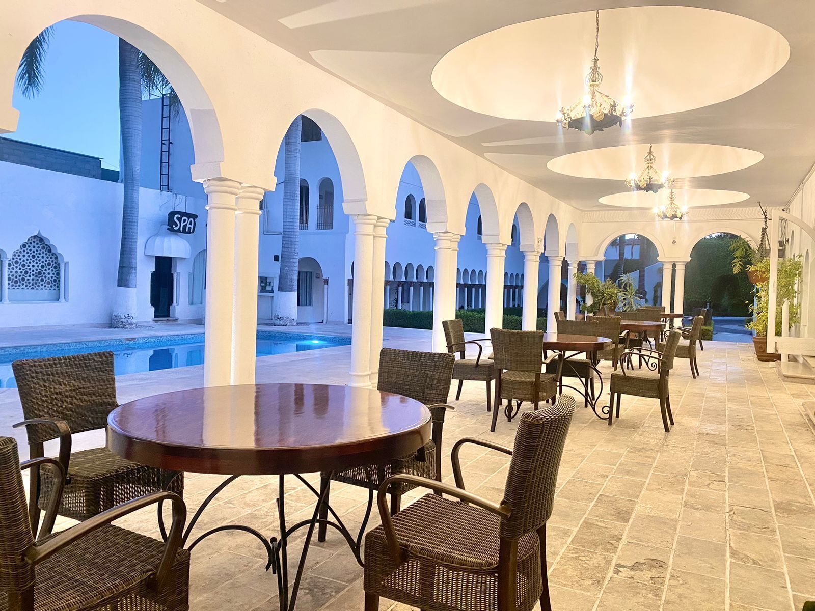 Terrace/patio