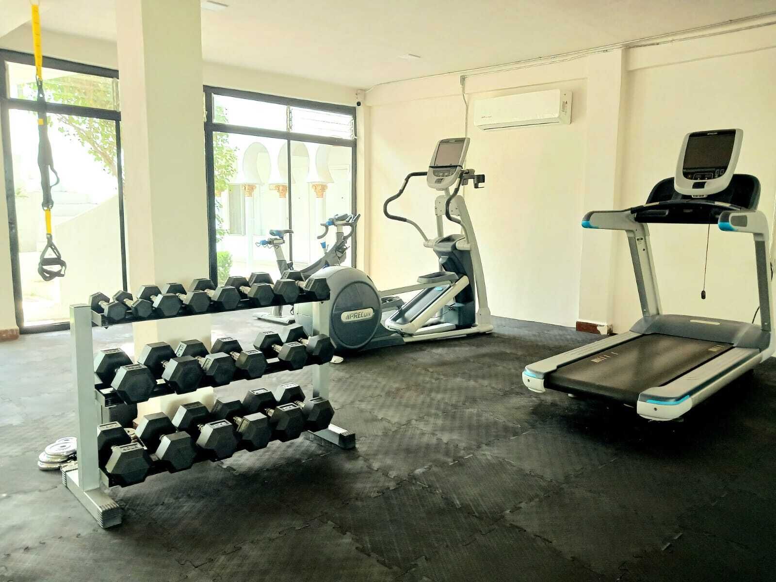 صالة الألعاب الرياضية
