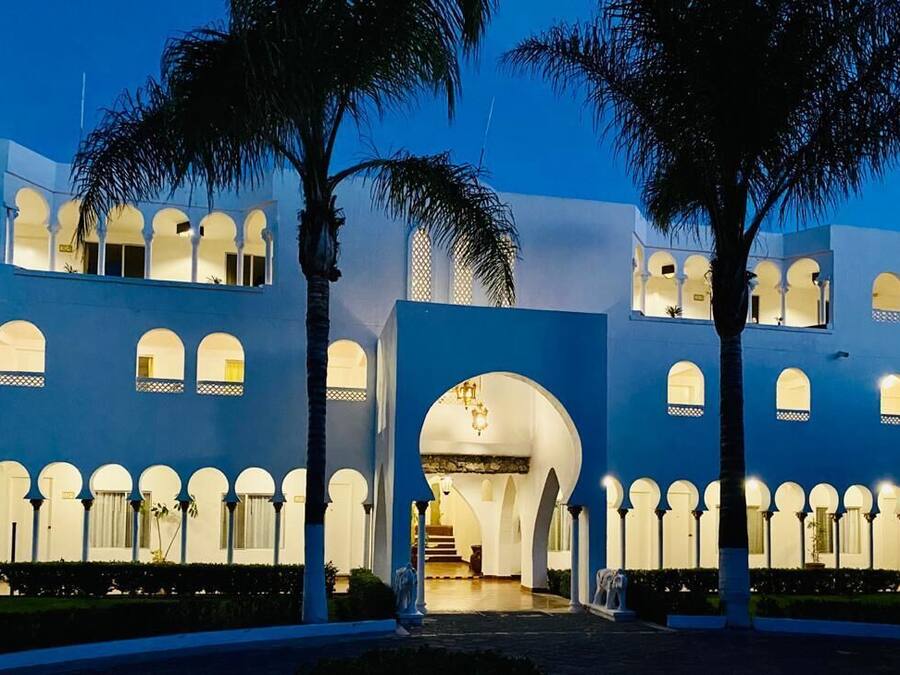 Fachada de la propiedad