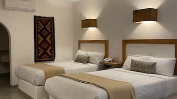 Wi-Fi gratuit, draps fournis