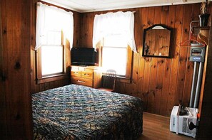 Standard-Ferienhaus, 1 Schlafzimmer, Küche | Bügeleisen/Bügelbrett, kostenloses WLAN, Bettwäsche