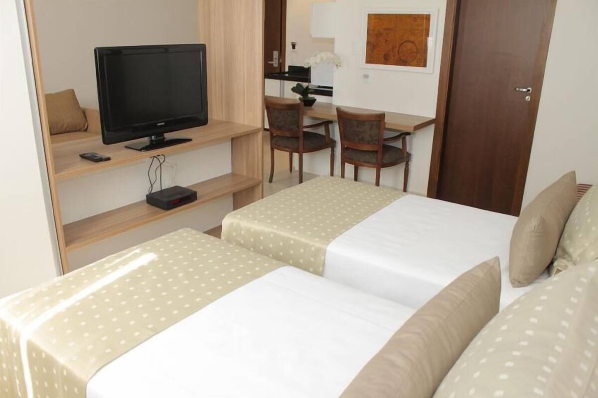 Minibar, in-room safe, desk, blackout drapes