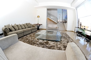 Sitzecke in der Lobby