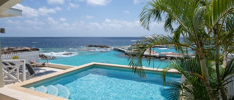 Exclusive Villa, 4 Bedrooms, Private Pool, Oceanfront | Beach/ocean view