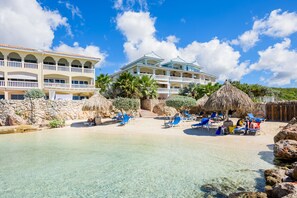 Private beach, snorkeling - Curacao Luxury Holiday Rentals (Willemstad)
