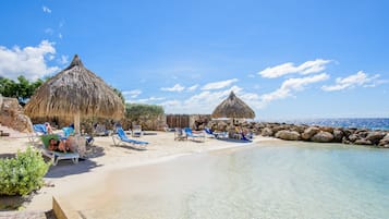 Bãi biển riêng, lặn với ống thở