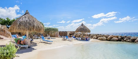 Plage privée, snorkeling
