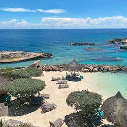 Panoramic Apartment, 2 Bedrooms, Ocean View | View from room