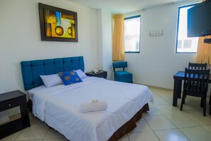 Superior Double Room, 1 Queen Bed, Private Bathroom | In-room safe, desk, free WiFi, bed sheets - Presidente Beach (Salinas)