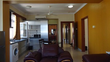 Appartement Exécutif | Coin s éjour | Télévision