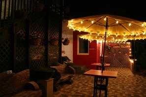 ลานระเบียง/นอกชาน