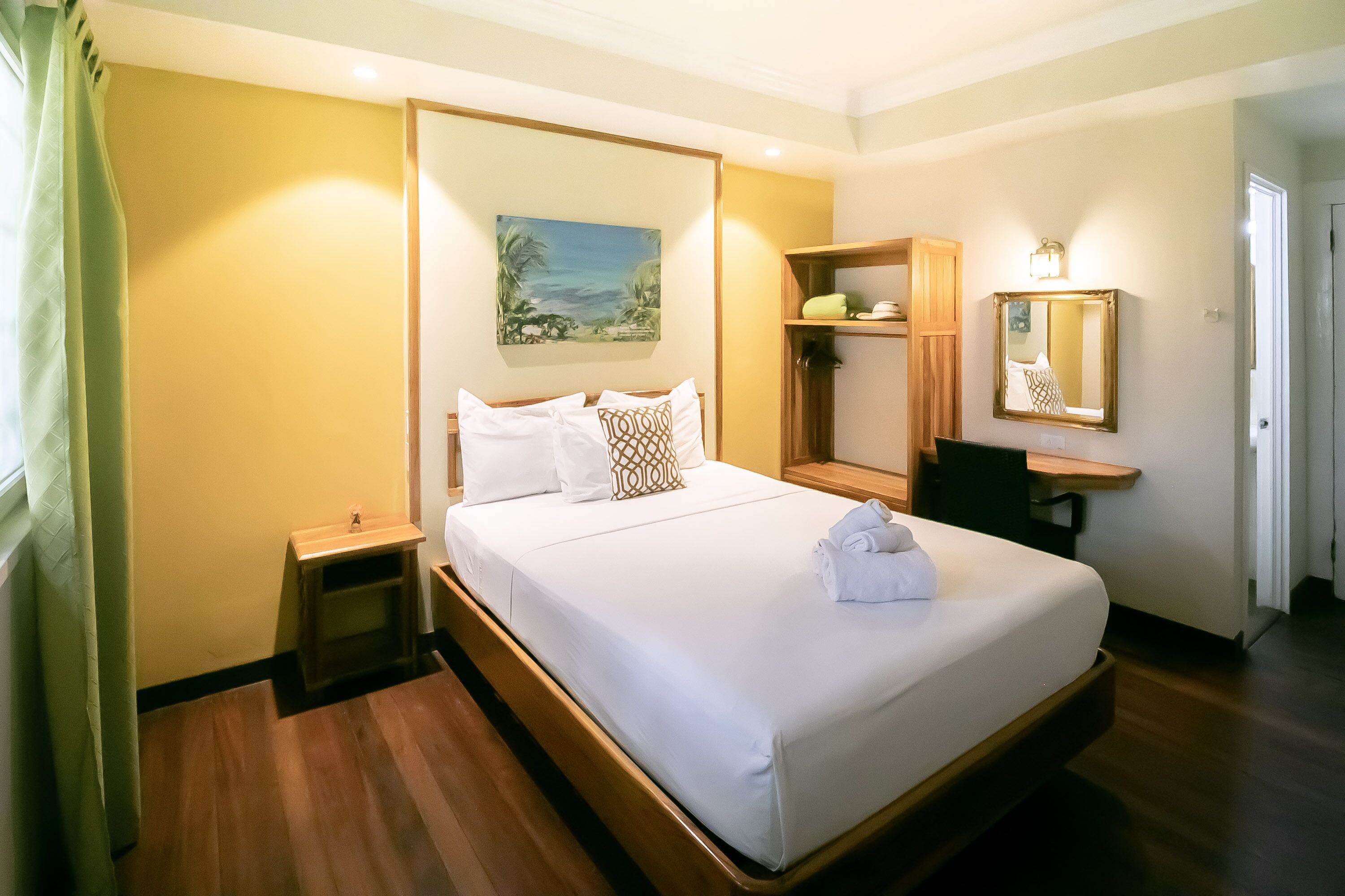 双人房, 1 张双人床 | 办公桌、笔记本电脑工作区、免费 WiFi、床单