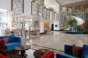 Lobby sitting area - Millennium Hotel and Convention Centre Kuwait (Salmiya)