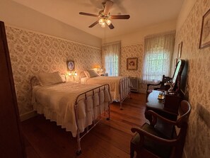 Twin Room, Private Bathroom (or Shared Bath, 2nd Floor) | 1 bedroom, premium bedding, individually decorated