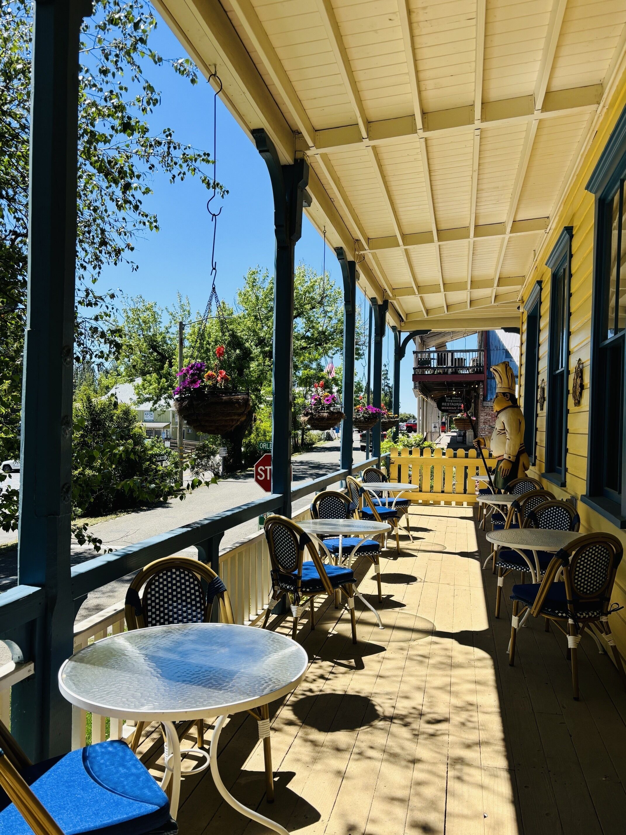 Terrace/patio