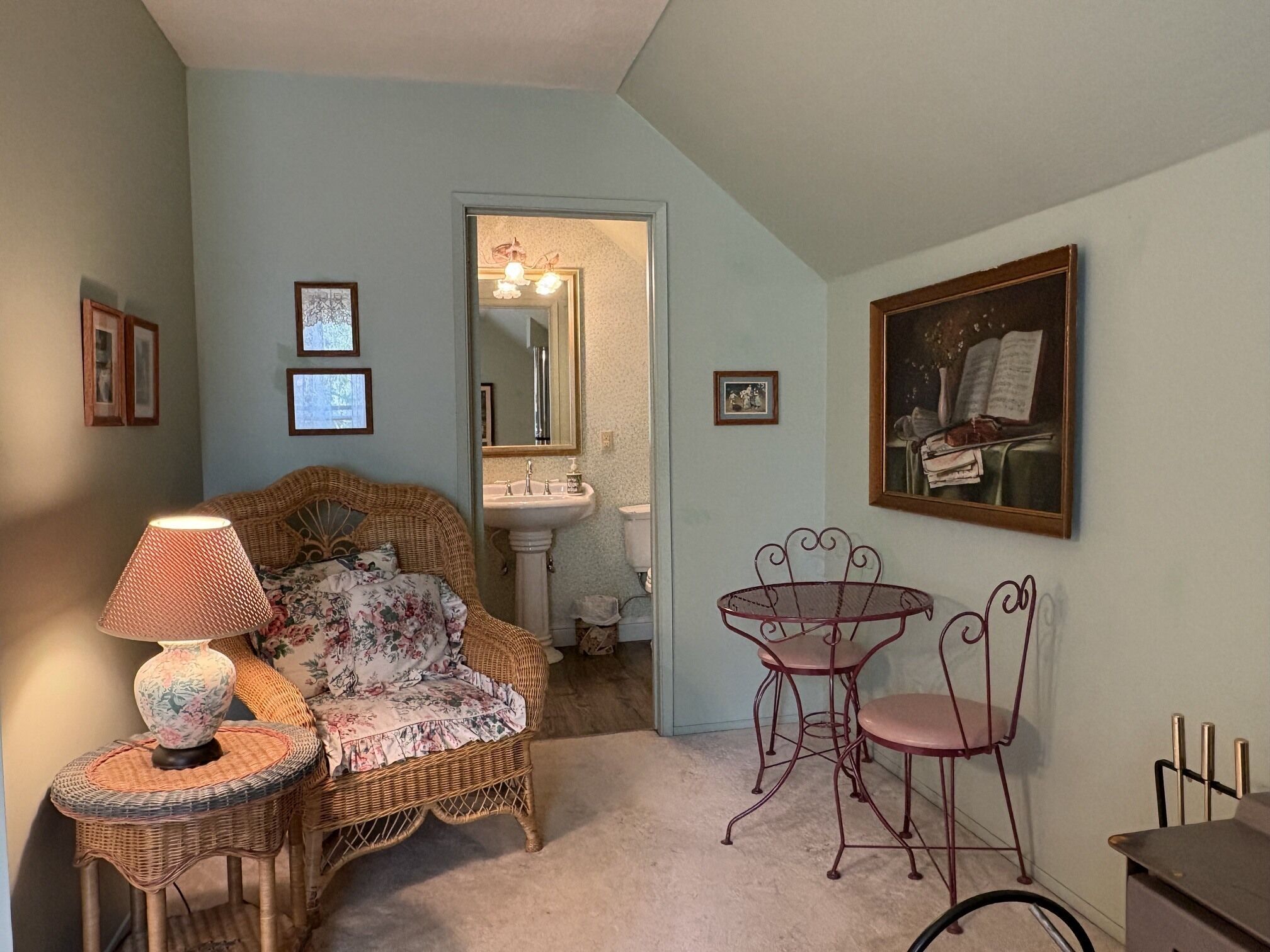 Superior Double Room, Private Bathroom (Library) | Bathroom