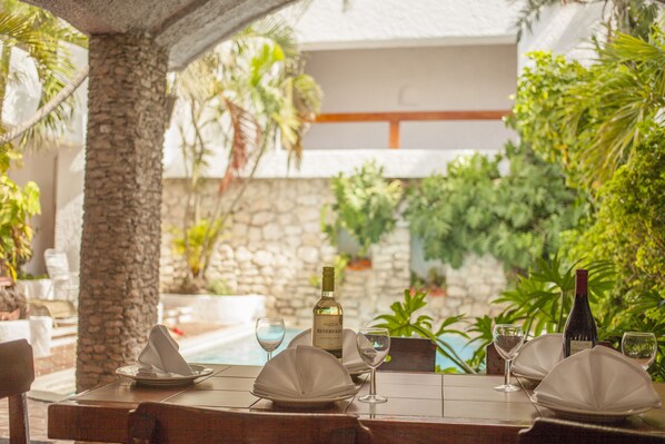 International cuisine - Hotel Plaza Carrillo's (Cancun)