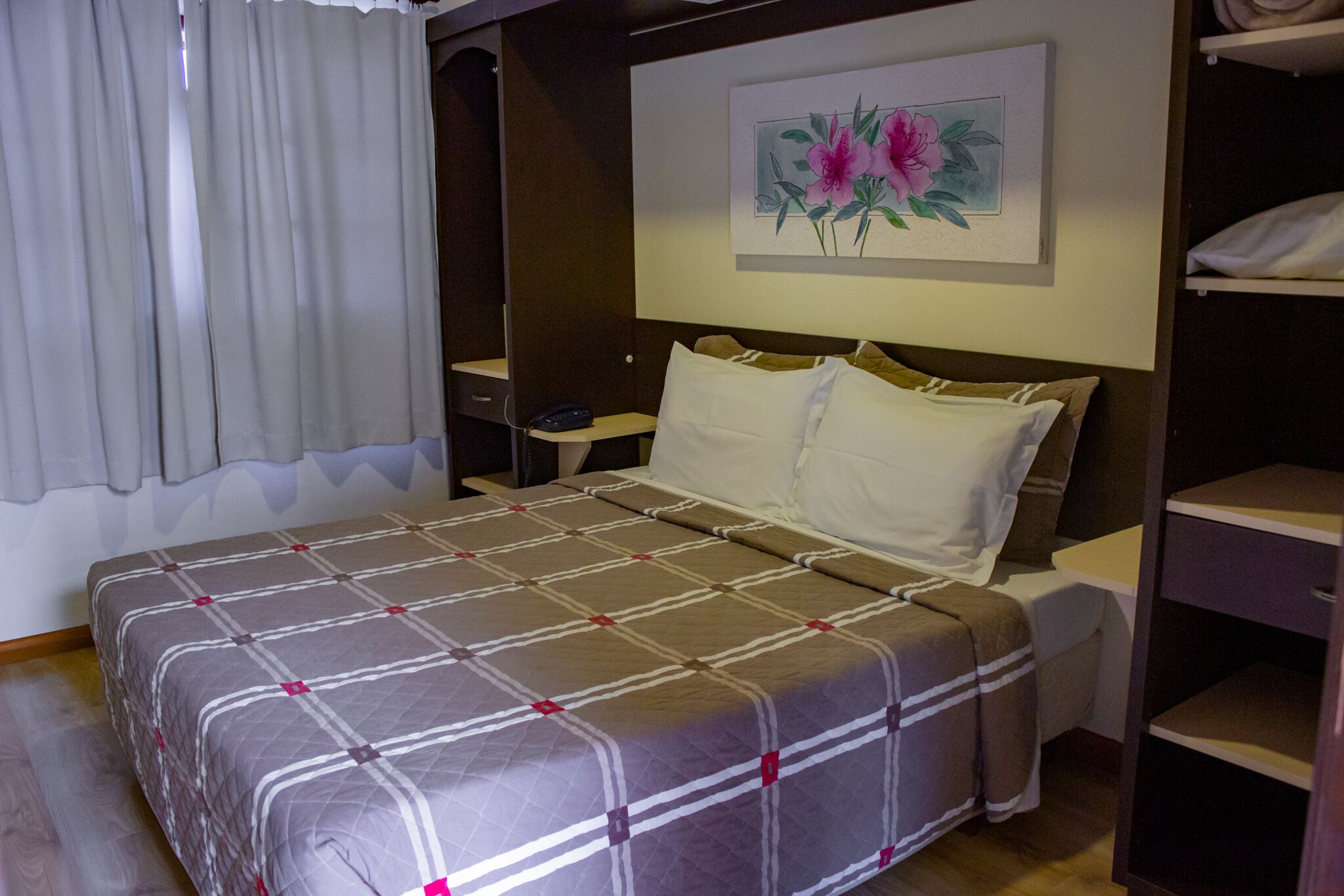 Chalé Triplo | Frigobar, cofres nos quartos, berços grátis, Wi-Fi de cortesia