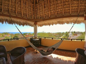 Terrace/patio - Quinta Carrizalillo (Puerto Escondido)