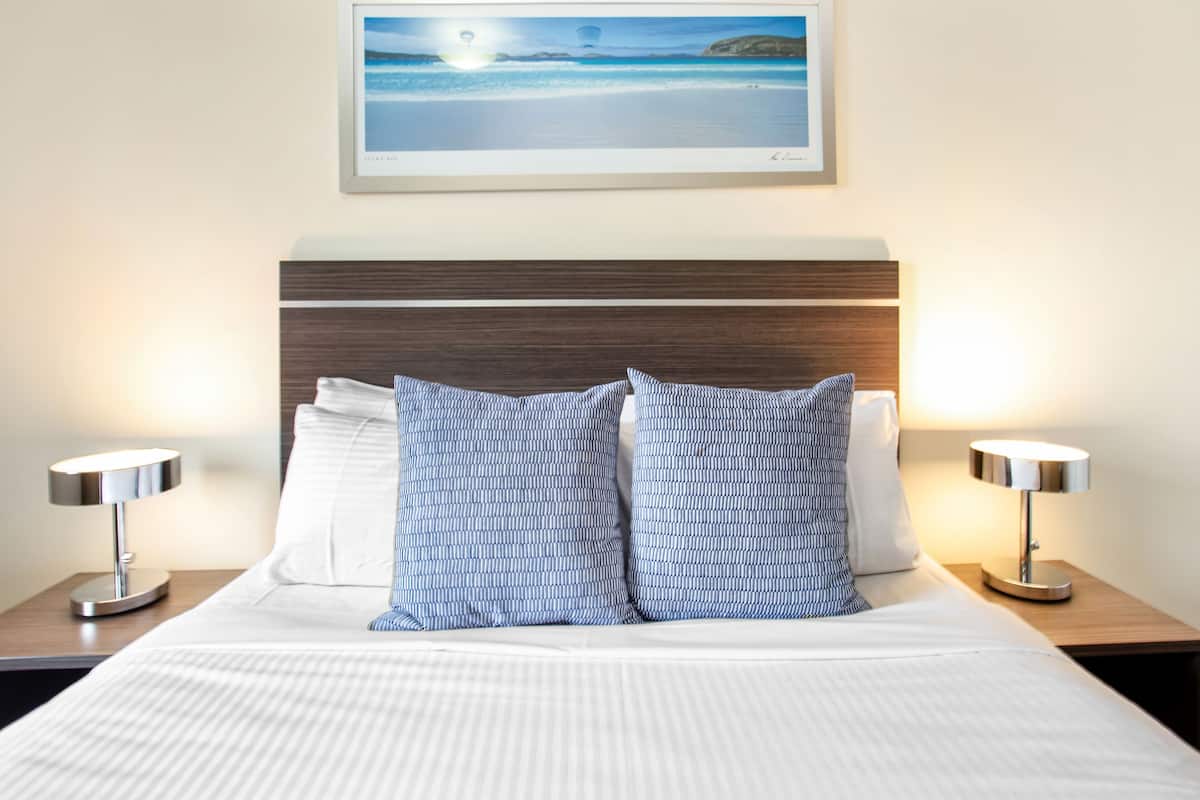 2 habitaciones, ropa de cama de alta calidad y colchones Select Comfort