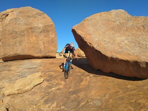 Bicycling - Klein-Aus Vista Desert Horse Campsite (Aus)