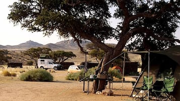 ベーシック テント (Desert Horse Campsite) | ベッドシーツ