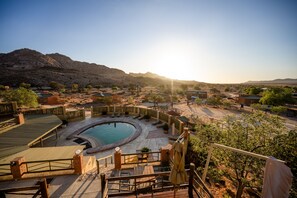 Reception - Klein-Aus Vista Desert Horse Campsite (Aus)