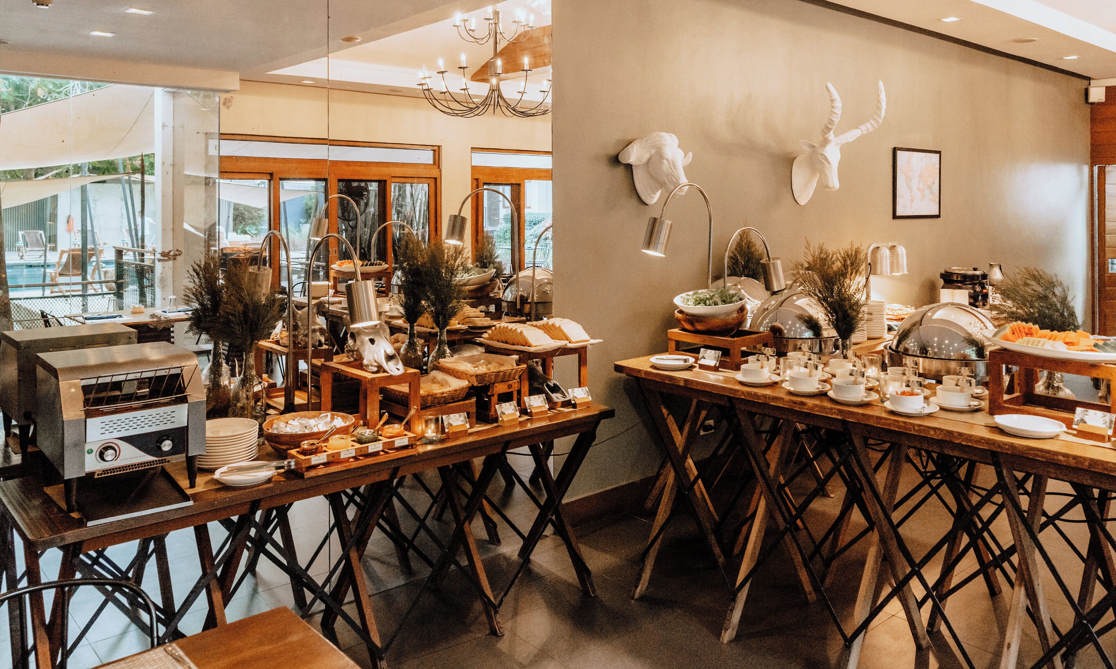 breakfast, lunch, dinner served; filipino cuisine, pool views