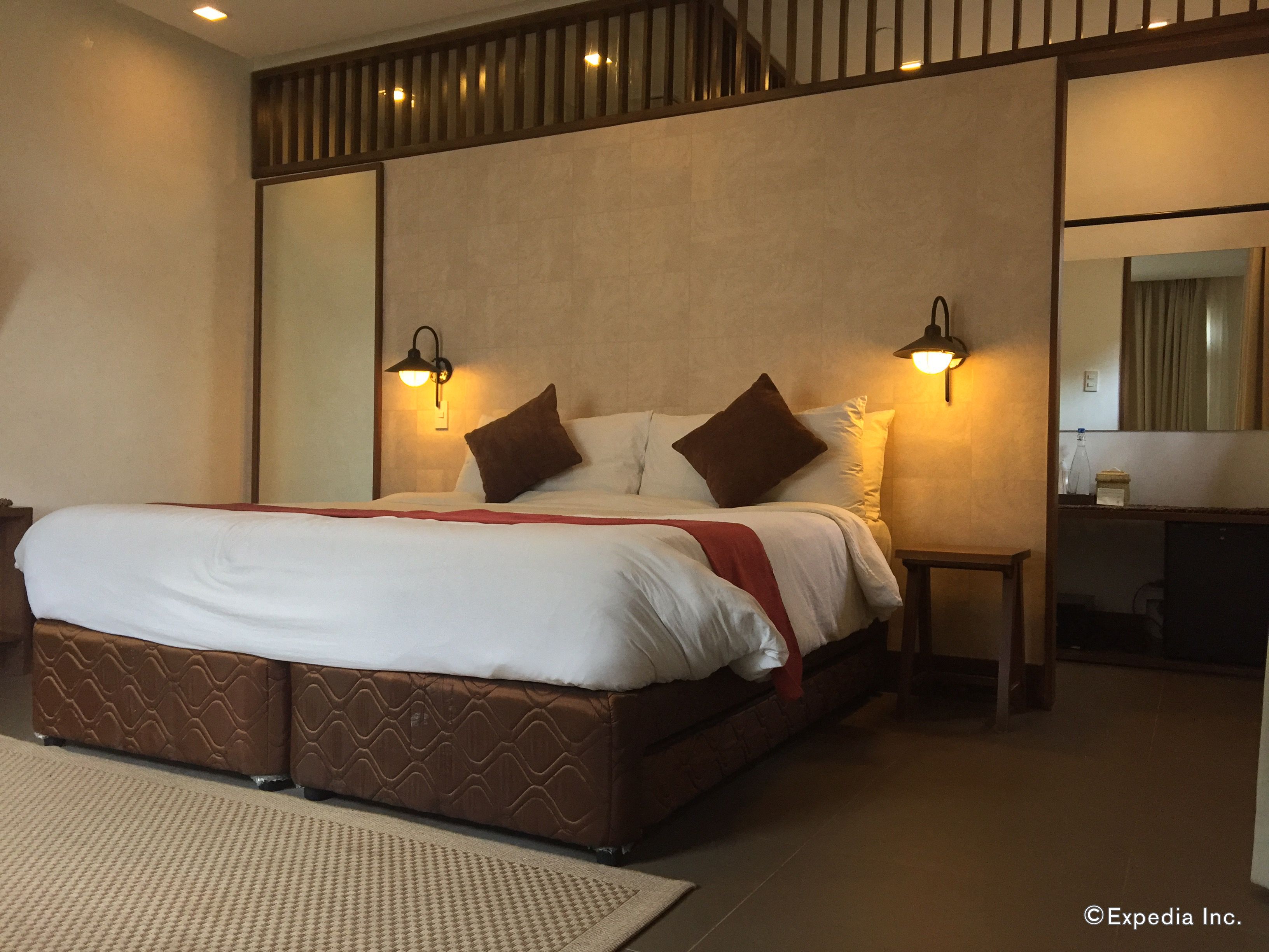 pride room | premium bedding, in-room safe, desk, blackout curtains