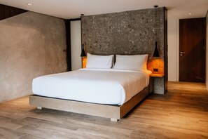 Suite estudio junior (Tana) | Ropa de cama de alta calidad y caja de seguridad en la habitación 