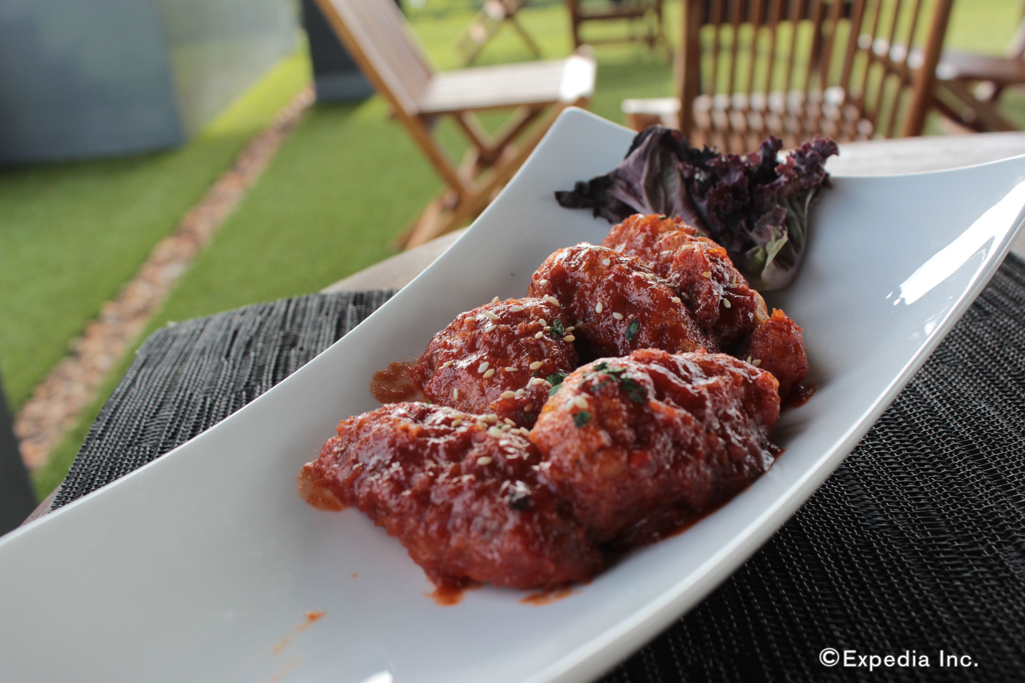 Makanan dan minuman