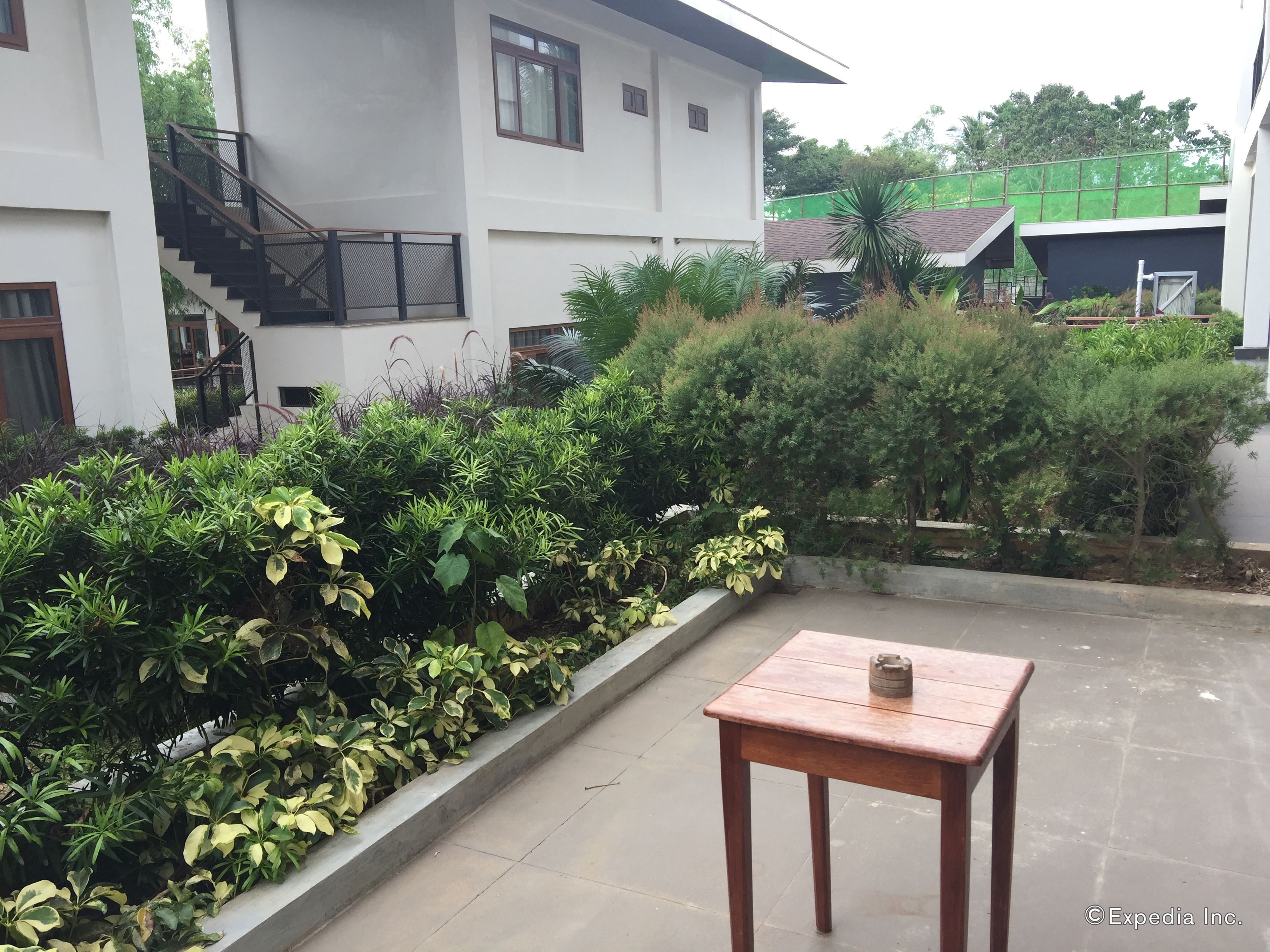 Habitación (Pride) | Terraza o patio