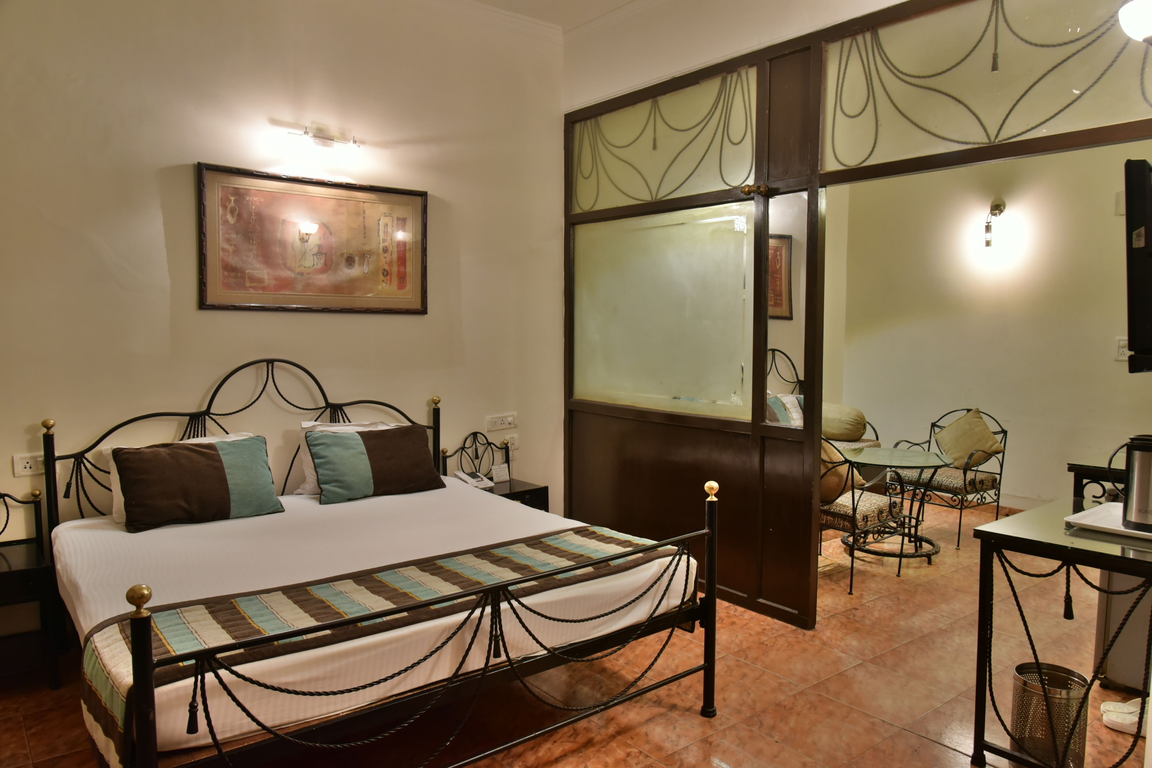 Luxury Suite, 1 Bedroom, Non Smoking | In-room safe, individually furnished, desk, blackout curtains