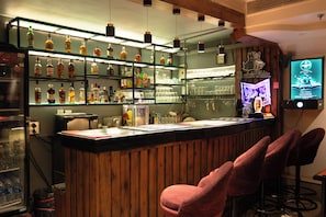 Bar (in der Unterkunft)