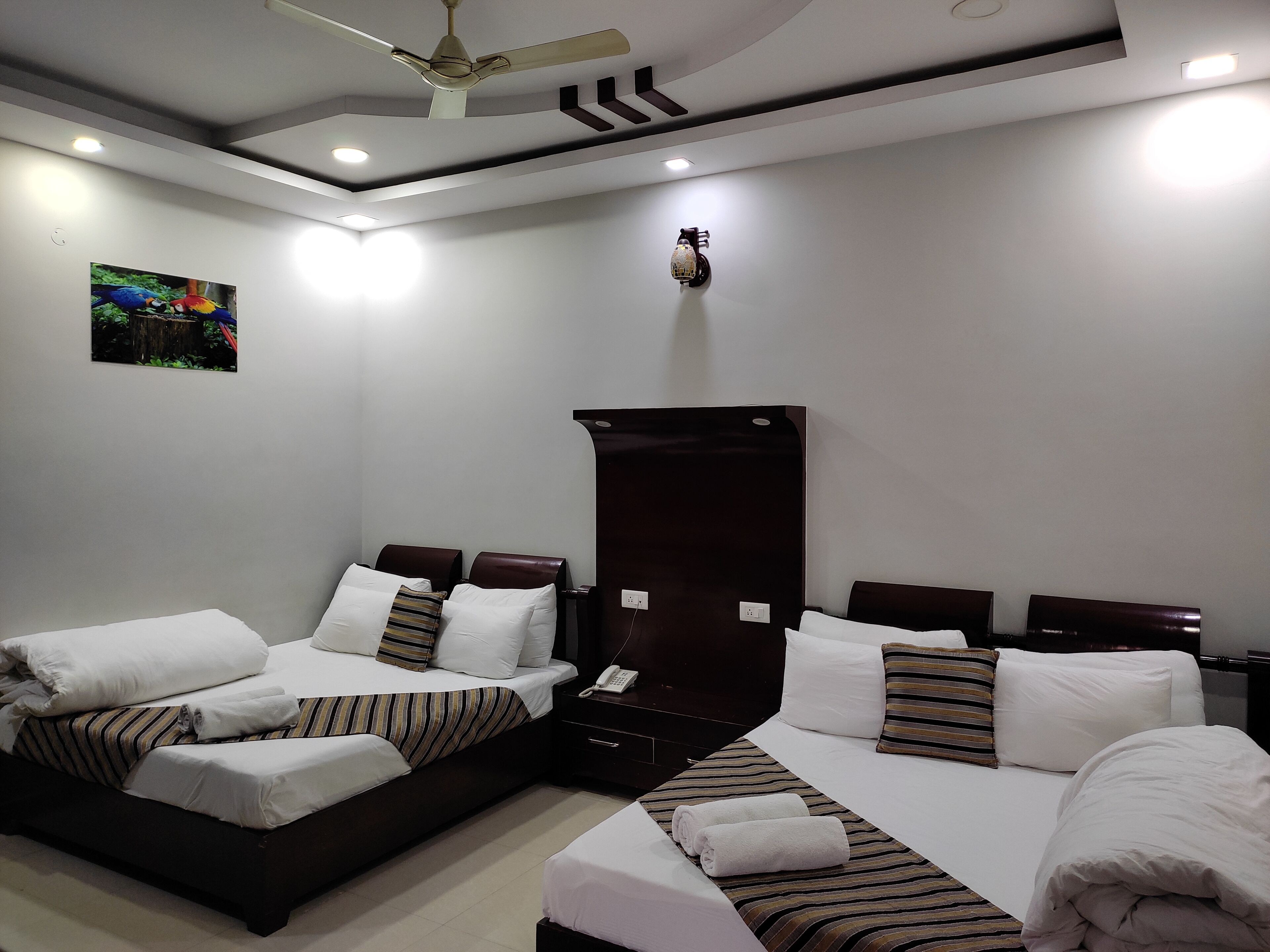 premium bedding, in-room safe, desk, soundproofing