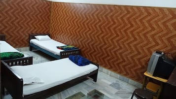 Teerth Premium Room | Premium bedding, desk, free WiFi