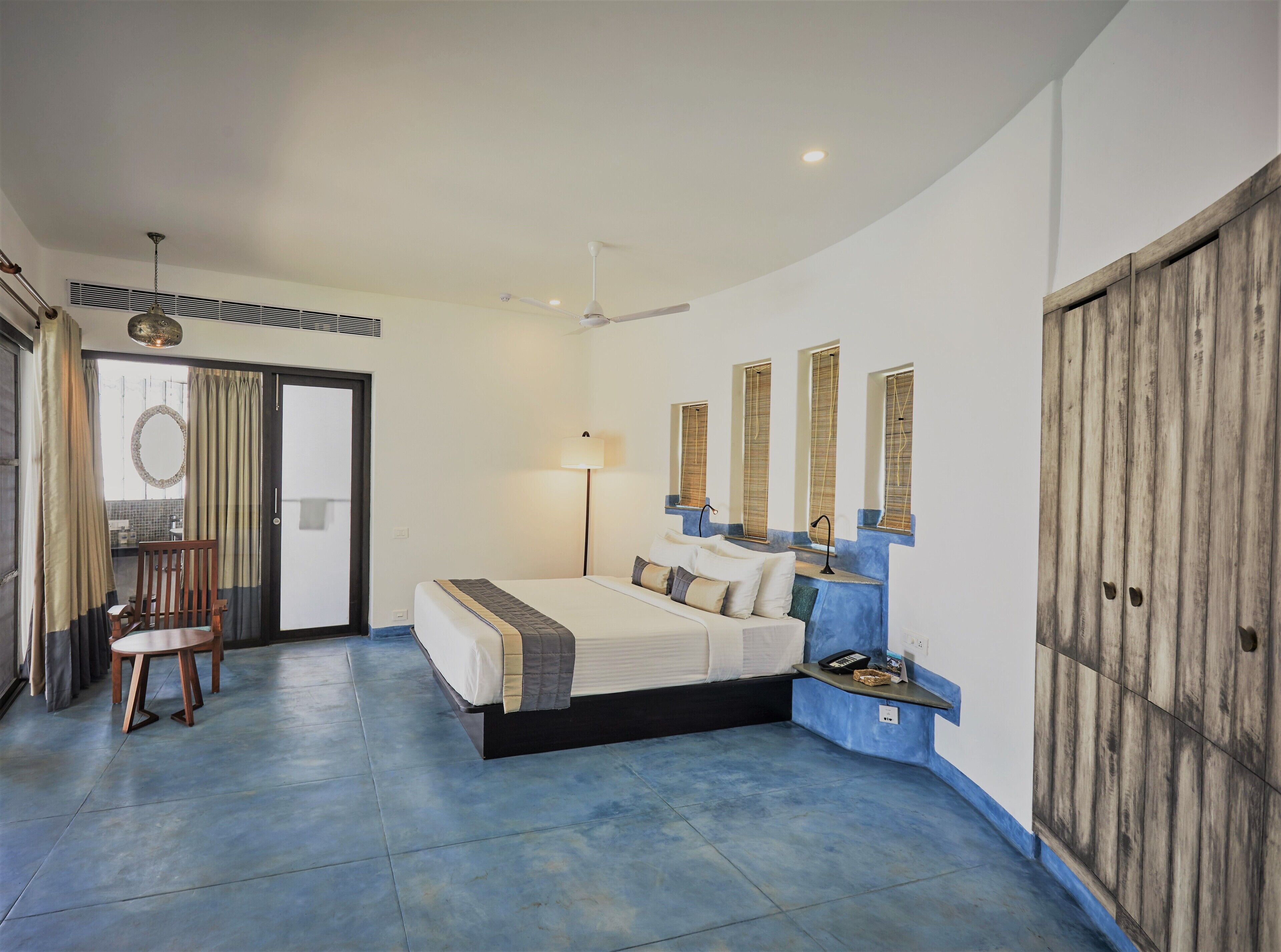 blue pearl with plunge pool  | 1 bedroom, minibar, in-room safe, desk