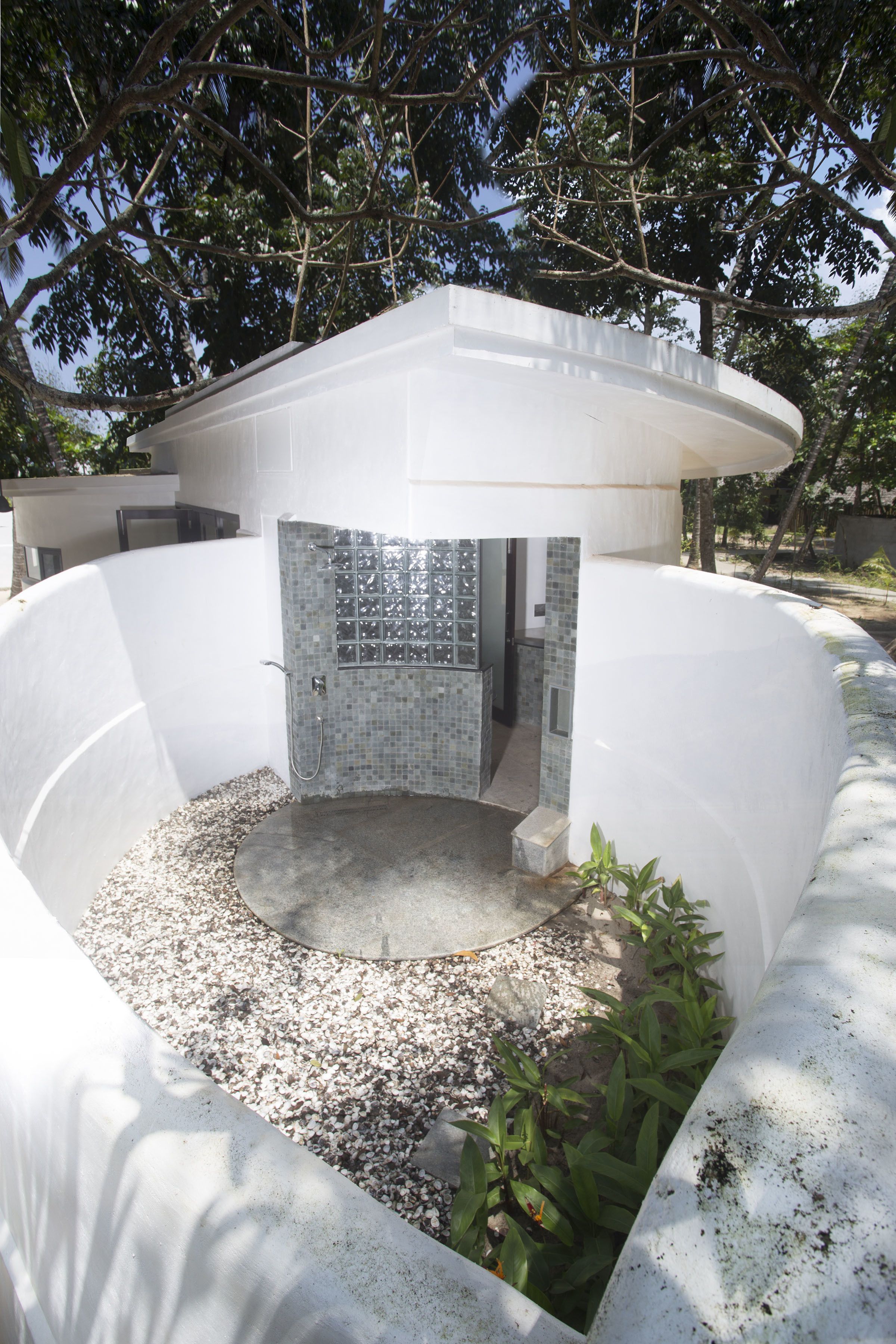 shower, free toiletries, hair dryer, bathrobes