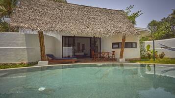 Casa rural empresarial, no fumadors (Blue pearl with plunge pool ) | Detall de l'interior