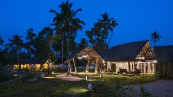 Entrada de l'allotjament