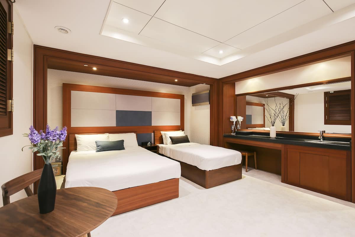 Deluxe Twin Room | WiFi (free)