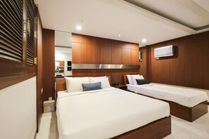 标准双床房 | 免费 WiFi