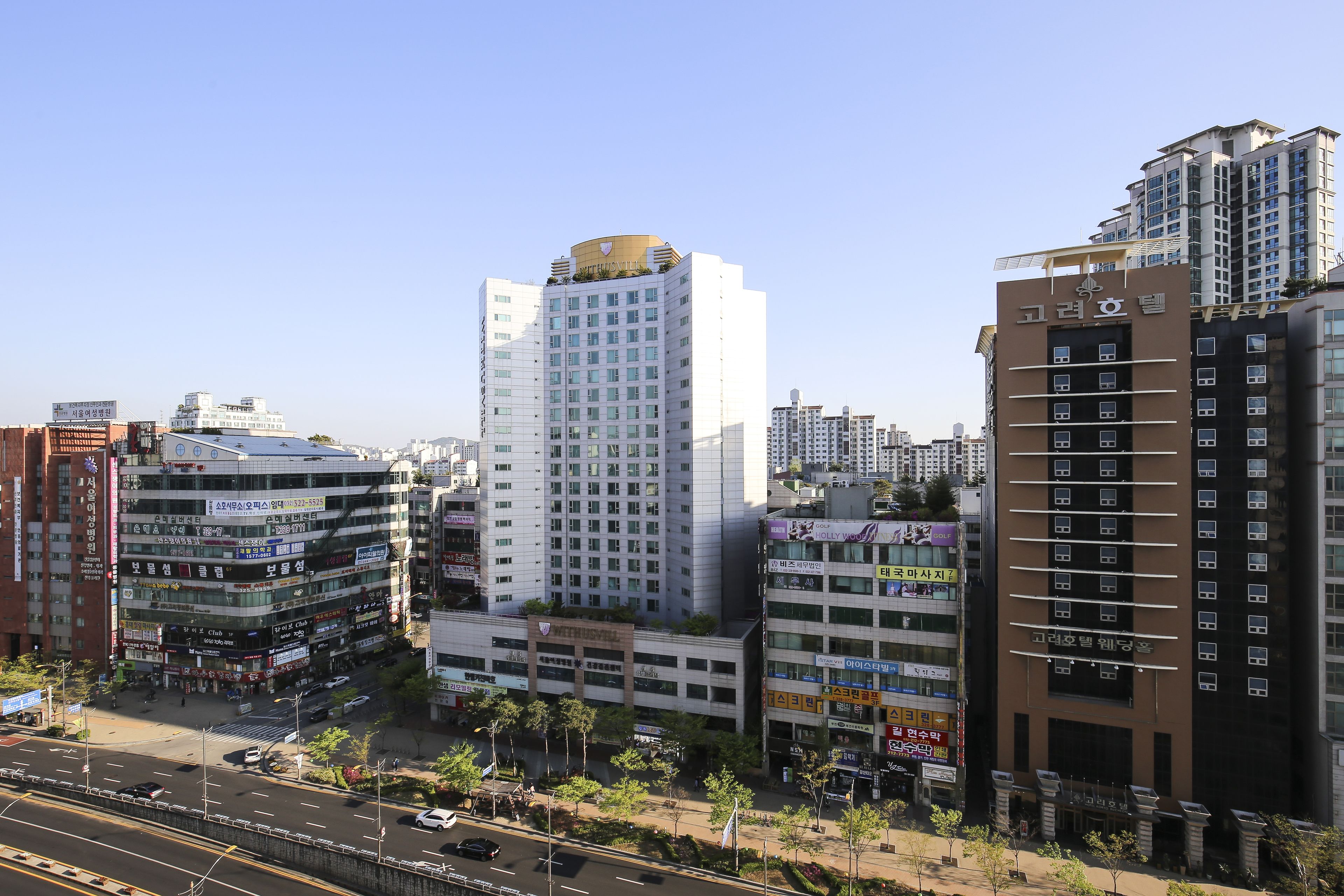 숙박 시설의 전망