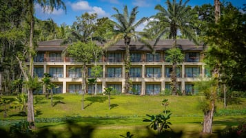 Land view from property