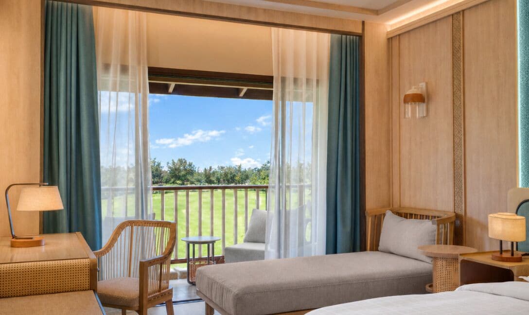 Hypo-allergenic bedding, pillow-top beds, in-room safe, desk
