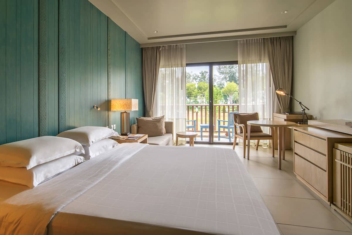 Chambre Club, 1 très grand lit, vue mer (Premium) | 1 chambre, literie hypoallergénique, surmatelas